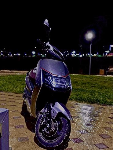 авто пылесос: Скутер 60 куб. см, Электро, Колдонулган