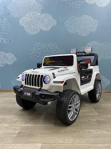 uşaqlar ucun lovhə: Uşaqlar üçün elektrikli maşın – LT-598 model - Korpus: yolsuzluq — 3