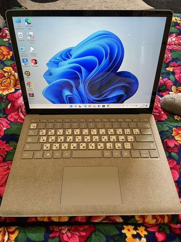 Ноутбуки: Ноутбук, Microsoft Surface, 8 ГБ ОЗУ, Intel Core i5, Б/у, память SSD