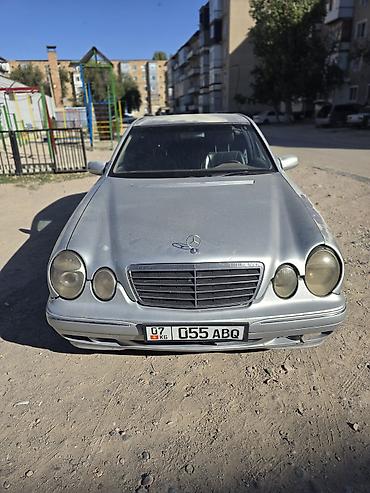 мерс сиденя: Mercedes-Benz E-Class: 2002 г., 3.2 л, Автомат, Дизель, Седан — 4