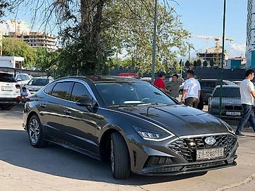 такси фит: Hyundai Sonata: 2022 г., 2 л, Автомат, Бензин, Седан — 7