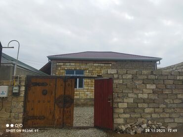 Həyət evləri və villaların satışı: 3 otaqlı, 64 kv. m, Orta təmir — 1