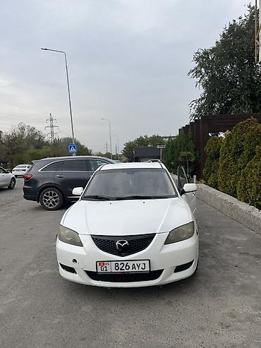 тнвд 603: Mazda 3: 2006 г., 2 л, Автомат, Бензин, Седан — 4