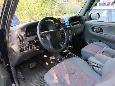 beta ff: Ssangyong Korando: 2000 г., 2.3 л, Механика, Дизель, Внедорожник — 4