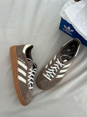 adidas special: Мужские кроссовки, 42.5, Adidas Originals, Новый, цвет - Коричневый, Самовывоз, Платная доставка — 2