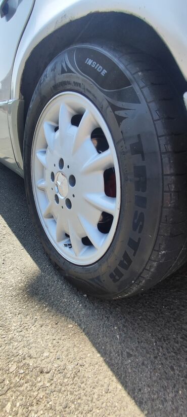 Təkərlər: İşlənmiş Disk təkər Mercedes-Benz 225 / 55 / R 16, 5 Boltlu
