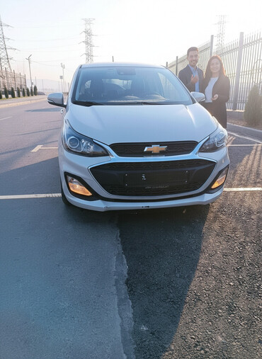 Chevrolet: Chevrolet Spark: 2018 г., 1 л, Вариатор, Бензин, Хэтчбэк — 2