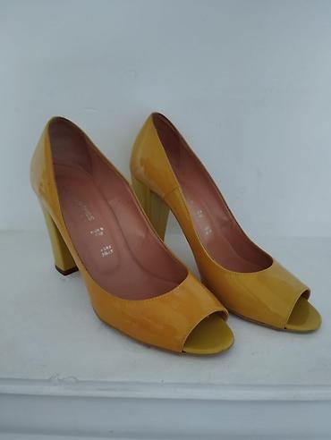 platforma ugg: Tuflilər, Ölçü: 40, rəng - Sarı, Yeni — 2