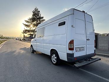 авто рамки: Mercedes-Benz Спринтер: 2002 г., 2.2 л, Механика, Дизель, Фургон — 3