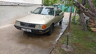 Audi 100: 1985 г., 2.2 л, Механика, Бензин, Седан at lalafo.kg — 10 Audi 100: 1985 г., 2.2 л, Механика, Бензин, Седан — 10