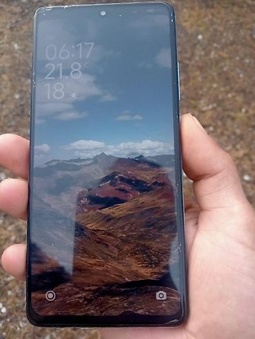 22 inc monitor: Redmi Note, 256 GB, rəng - Göy, Barmaq izi — 1