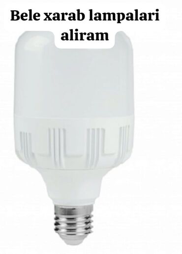 qızdırıcı lampa: Led lampa, Ünvandan götürmə, Zəmanətsiz