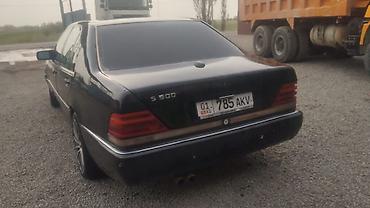 mersedes e class: Mercedes-Benz S-Class: 1993 г., 5 л, Автомат, Газ, Седан — 4