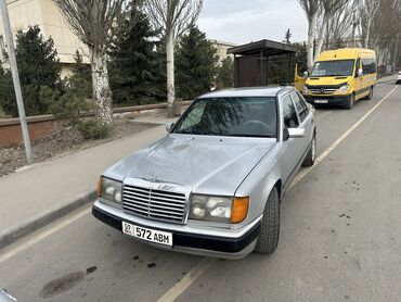 Mercedes-Benz: Mercedes-Benz E-Class: 1989 г., 2 л, Автомат, Бензин, Седан