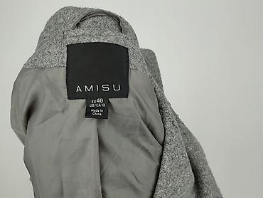 parka amisu: Amisu, Płaszcz damski, rozmiar L — 4