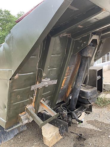 Baqajniklər: Kamaz 55111, Ünvandan götürmə — 10