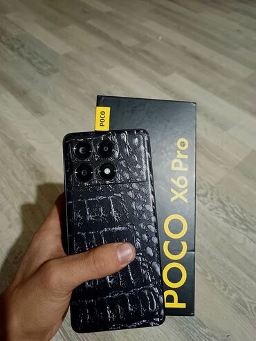 Poco: Poco X6 Pro 5G, Б/у, 512 ГБ, цвет - Черный, 1 SIM, 2 SIM