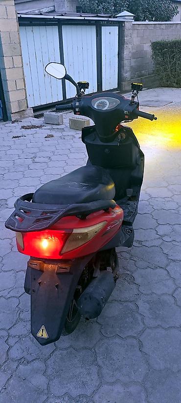 roewe e5: 🛵 Продаю скутер 150 кубов Красный, в рабочем состоянии, ездит отлично — 4