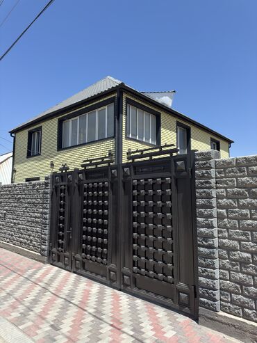 отдых на юге иссык куля: Дом, 160 м², 10 комнат, Собственник, Евроремонт