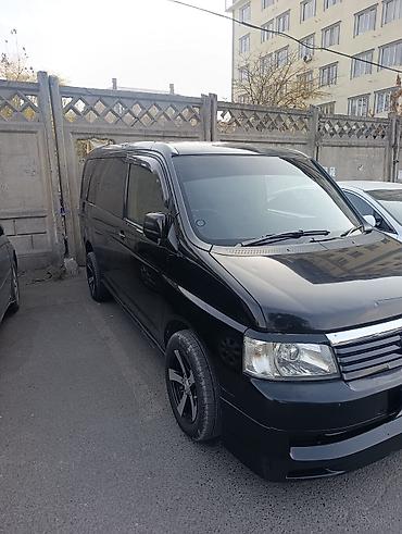 f 30: Honda Stepwgn: 2002 г., 2 л, Автомат, Бензин, Минивэн — 2
