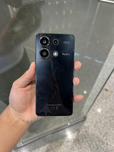 Redmi, Redmi Note 13, Б/у, 256 ГБ, цвет - Черный, 2 SIM at lalafo.kg Redmi, Redmi Note 13, Б/у, 256 ГБ, цвет - Черный, 2 SIM