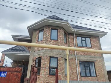 куплю дом в бишкеке ак орго: Дом, 250 м², 6 комнат, Собственник, ПСО (под самоотделку)