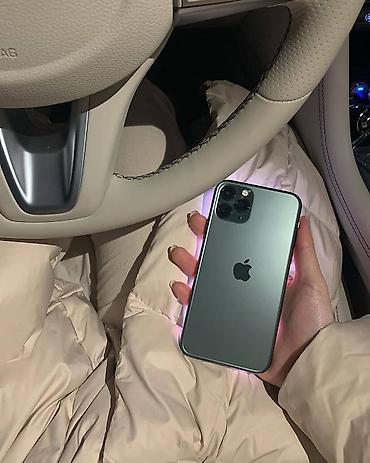lalafo iphone 11: IPhone 11 Pro, цвет Midnight Green Основные характеристики: - Дисплей — 2