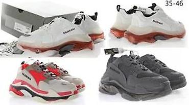 Patike: BALENCIAGA TRIPLE S, ABSOLUTNI HIT, TOP 2025-26 | Najnovije! ! ! — 27