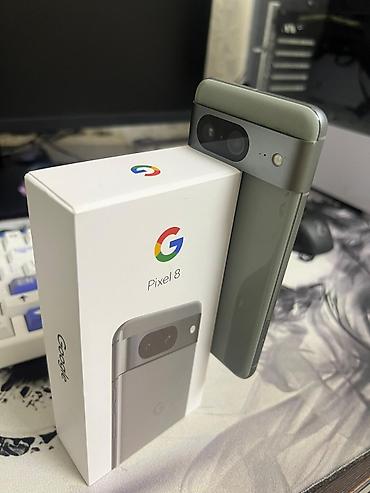 Google Pixel 8, Б/у, 128 ГБ, цвет - Серый, eSIM