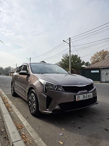 передний бампер спортейдж 4: Kia Rio: 2020 г., 1.6 л, Автомат, Бензин, Седан — 8