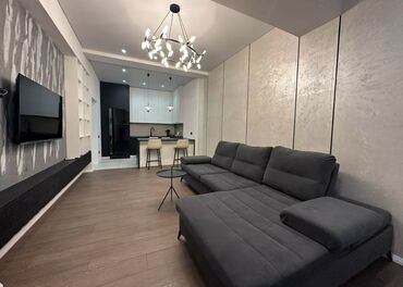 Продажа квартир: 2 комнаты, 54 м², Элитка, 9 этаж, Дизайнерский ремонт