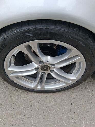 Disk təkərlər: Disk təkər BMW 245 / 40 / R 18 — 2
