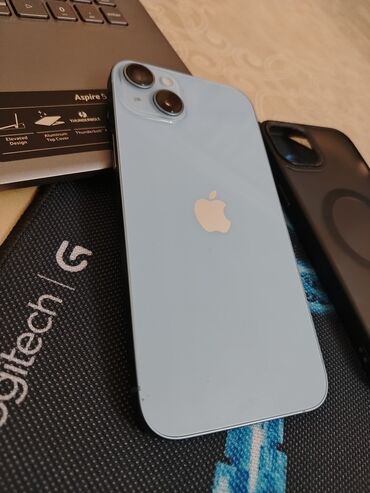 i̇pone 8 plus: IPhone 14 Plus, 512 ГБ, Синий, Face ID