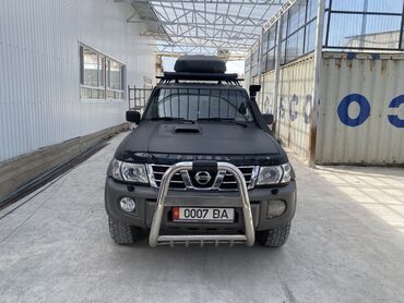 шноркеля: Nissan Patrol: 2003 г., 3 л, Автоматические, Дизель, Внедорожник