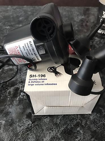 elektrik naqil: AC Electric Air Pump SH-196 – şişirdici/boşaldıcı - Gərginlik: AC — 7