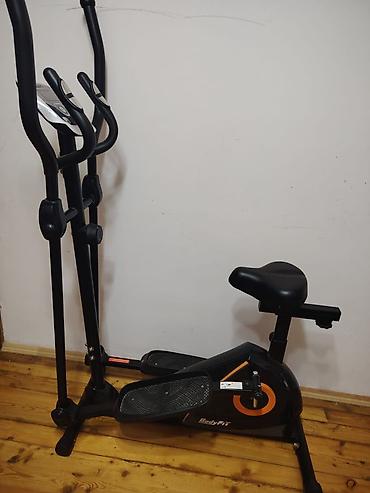 velo skuter: BodyFit eliptik velosiped-trenajor - Tənzimlənən oturacaq hündürlüyü — 1