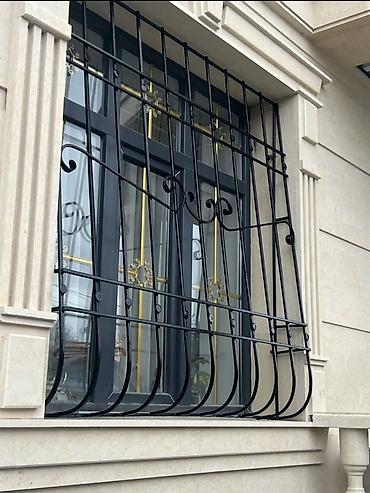 Решетки для окон: Решетки для окон, Кованные, На заказ — 4