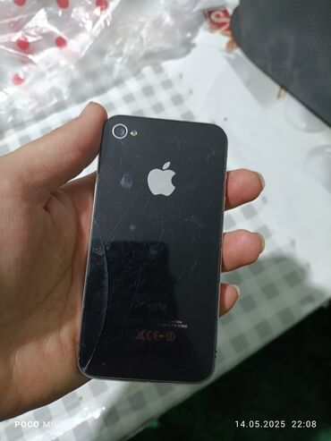 iphone заблокированный: IPhone 4, Б/у, < 16 ГБ, Зарядное устройство