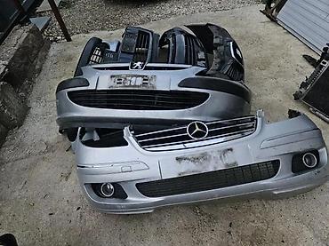 pedale: PREDNJI BRANIK MERCEDES A KLASA W169 | Prednji branik w169 — 2