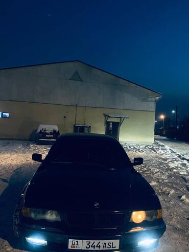 BMW: BMW 7 series: 1999 г., Автомат, Седан — 5