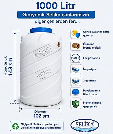 kitab seyf: Bak, Plastik, 750 l l, Yeni — 6