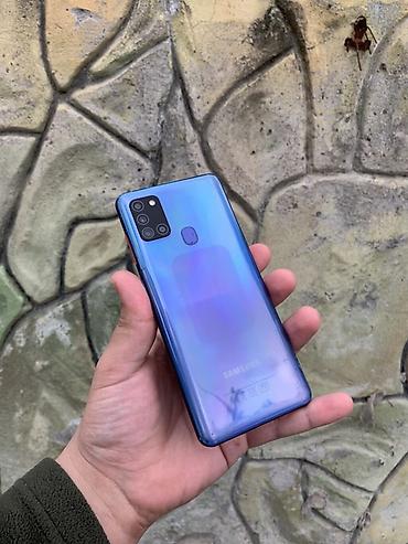 Samsung: Samsung Galaxy A21S, 64 GB, rəng - Göy, İki sim kartlı — 1