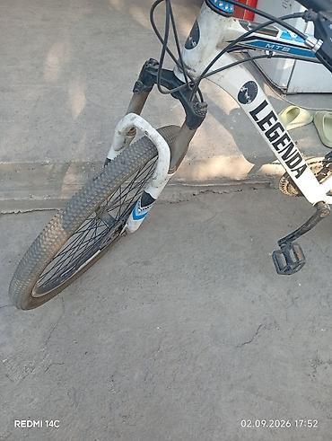 legend: Горный велосипед Legenda MTB, белый Основные характеристики: - Колеса — 3
