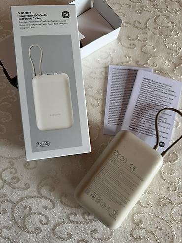 iphone xs max irsad: Powerbank Xiaomi, 10000 mAh, İşlənmiş — 4