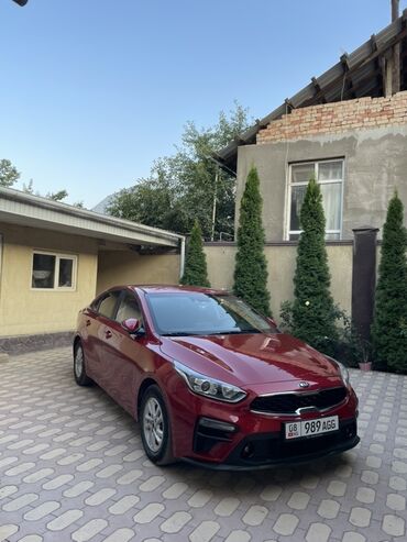 Kia: Kia K3: 2020 г., 1.6 л, Автомат, Бензин, Седан