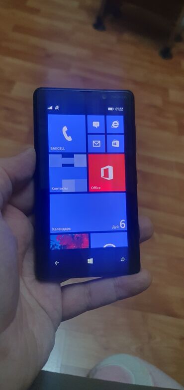 ikinci el telfonlar: Nokia Lumia 820, 8 GB, rəng - Qara, Sensor