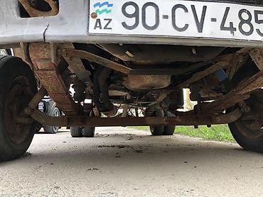 yuk: QAZ QAZEL, 1997 il, motor 2.4 l, Bort, İşlənmiş — 7