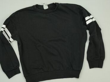 czarne seksowne bluzki: Світшот жіночий, H&M, 2XL, стан - Хороший