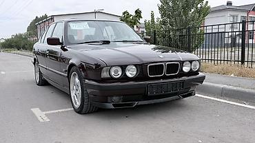Продажа авто: BMW 5 series: 1991 г., 2.5 л, Механика, Бензин, Седан — 2