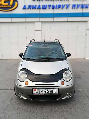 темир донголок: Daewoo Matiz: 2007 г., 0.1 - engine capacity л, Кол менен иштөөчү, Бензин, Хетчбек — 6